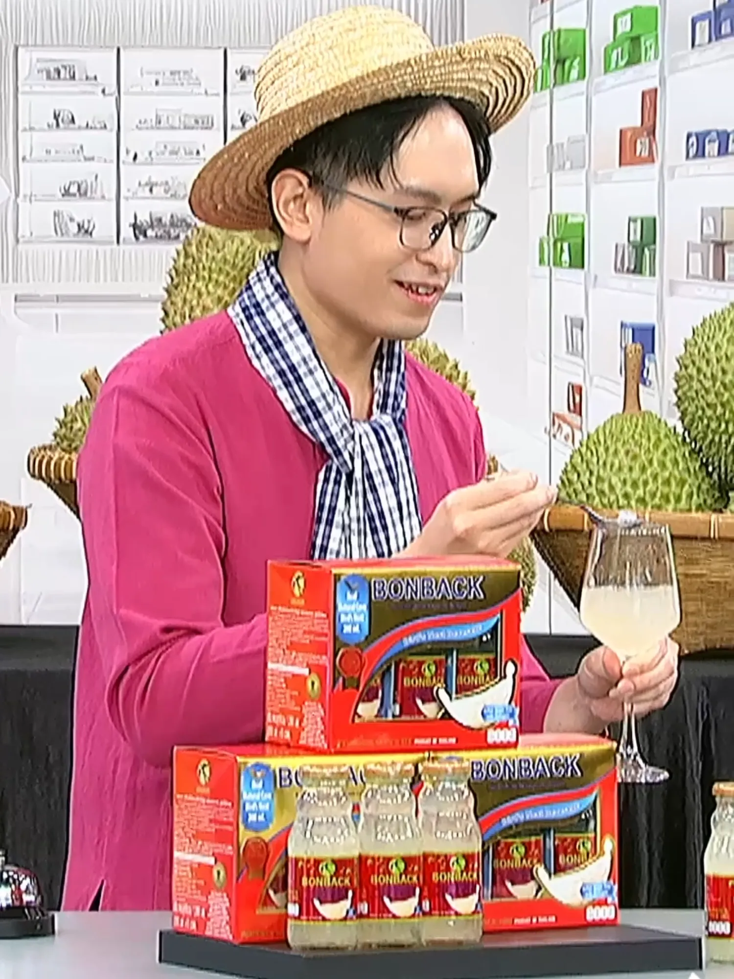 BONBACK รังนกแท้ผสมคอลลาเจน