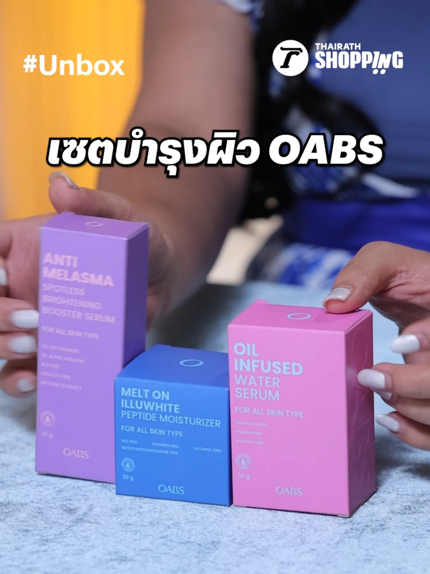 Oabs Skincare Set