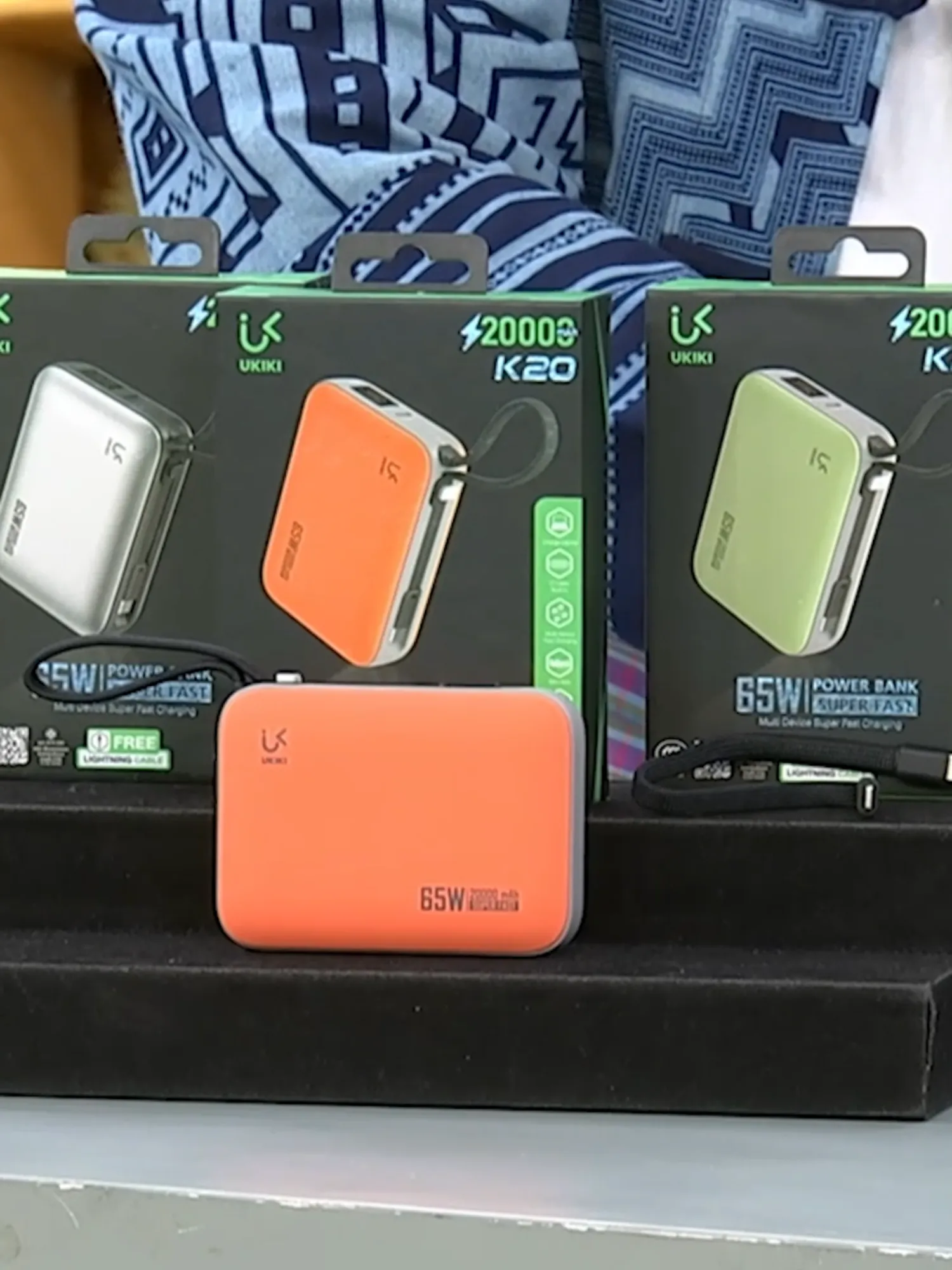 Ukiki Powerbank 20,000mAh
