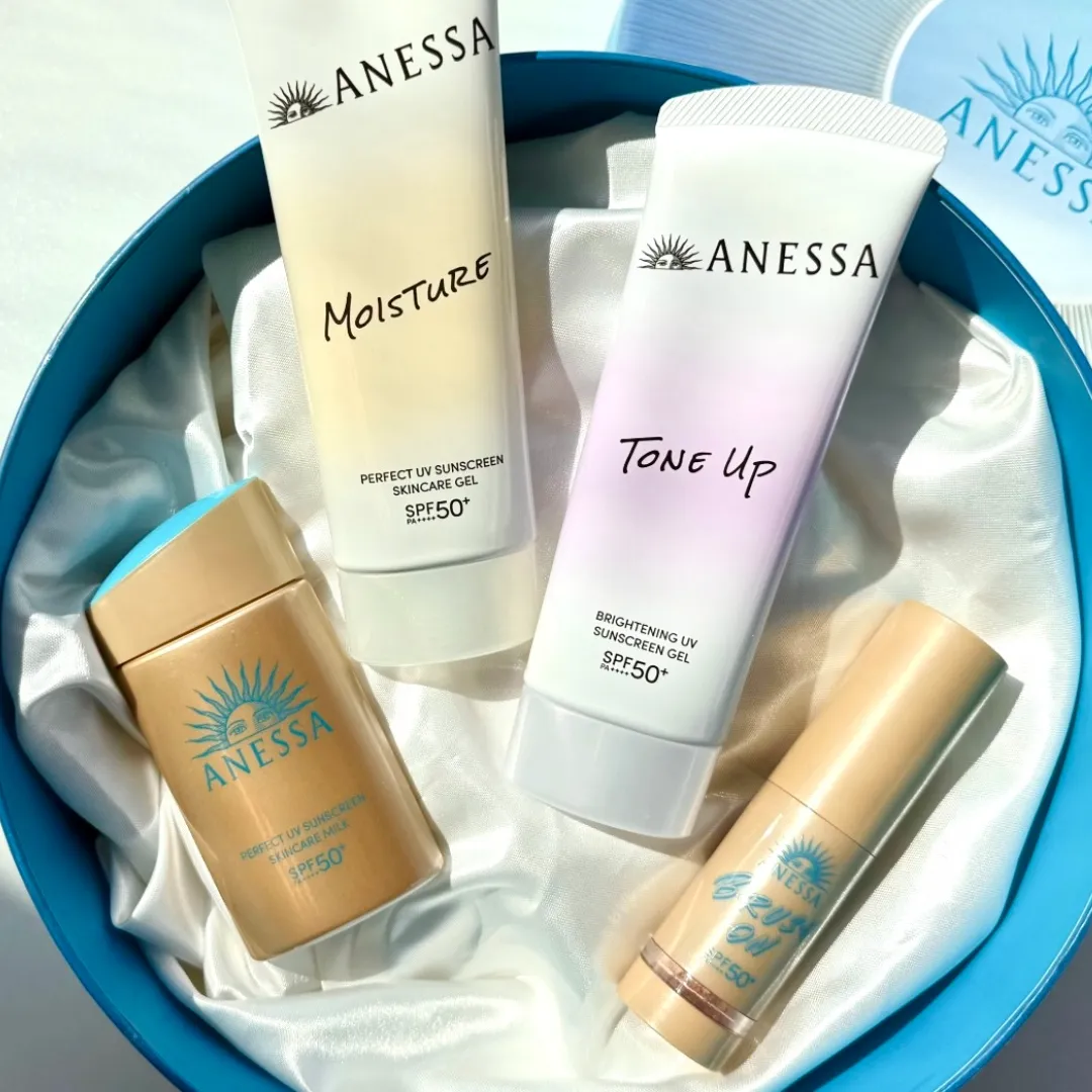 รีวิว ANESSA Daily Gels Series กันแดดเนื้อเจลครีม ช่วยปกป้องผิวจากแสงแดด
