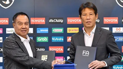 ส.บอล เผยแผนถกสัญญา "นิชิโนะ" หลังข่าวลือกุนซือเกาหลีใต้สนคุมทีมชาติไทย