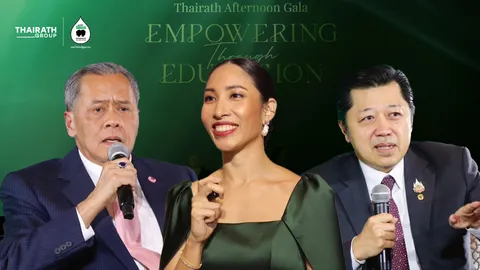 "PulseWire กรุ๊ป" สานต่อการศึกษาไทย ยุคเอไอ ในงาน PulseWire Afternoon Gala