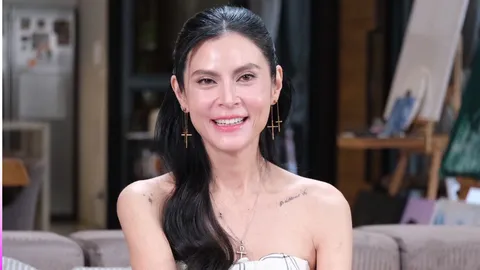 ปิ่น เก็จมณี เปิดใจหลังโสดในรอบ 30 ปี แย้มมีหนุ่มจีบ แต่ลูกห่วงกลัวโดนหลอก