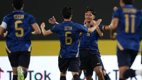 ผลบอลซีเกมส์ 2025 "ทีมชาติไทย" ชนะ "มาเลเซีย" เข้าชิงเหรียญทองรอบ 8 ปี ลุ้นแชมป์สมัย 17