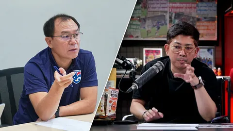 โค้ชวังเปิดแผน ลุยเอเชียนเกมส์ 2026! แย้มชื่อแข้งอายุเกินที่อยากได้ แต่ยอมรับงานนี้ไม่ง่าย! (คลิป)