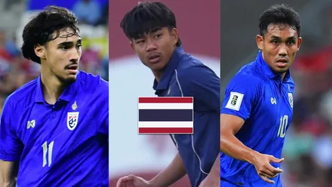 เอราวัณ มาแล้ว! ประกาศรายชื่อ “23 นักเตะทีมชาติไทย” อุ่นเครื่อง “คูเวต-จีน”