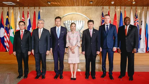 เจ้านายนักการทูต ย้อนพระกรณียกิจ 'เจ้าฟ้าพัชรกิติยาภา' สู่ทูตสันถวไมตรีระดับโลก