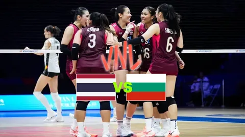 LIVE ดูวอลเลย์บอลสด ไทย พบ บัลแกเรีย วันนี้ (18 มิ.ย.) 20.30 น. วอลเลย์บอลหญิงเนชันส์ลีก VNL 2026