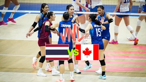 LIVE ดูวอลเลย์บอลสด ไทย พบ แคนาดา วันนี้ (20 มิ.ย.) 20.30 น. วอลเลย์บอลหญิงเนชันส์ลีก VNL 2026