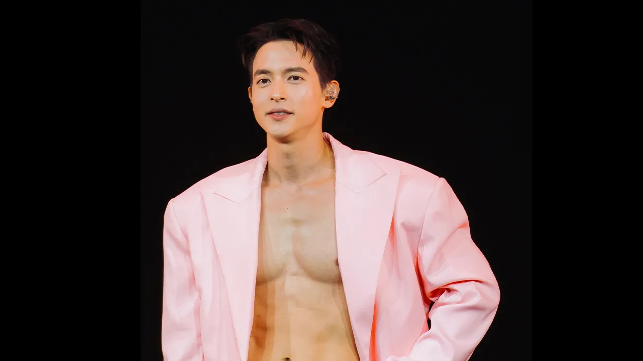 เจมส์จิ เล่าถอดเสื้อโชว์หุ่นแซ่บบนคอนเสิร์ตทำตาม "พี่ใหม่" รีเควส ภรรยาแซวแต่ไม่หวง รับติดลูกมาก