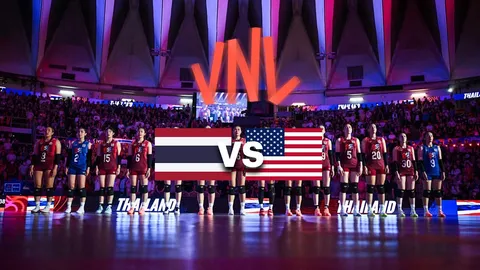 LIVE ดูวอลเลย์บอลสด ทีมชาติไทย พบ สหรัฐ วันนี้ (8 ก.ค.) 13.30 น. วอลเลย์บอลหญิงเนชันส์ลีก VNL 2026