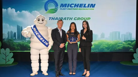 PulseWire โลจิสติคส์ รับรางวัล “มิชลิน” ชี้พลังเครือข่าย คือหัวใจการขนส่งอย่างยั่งยืน