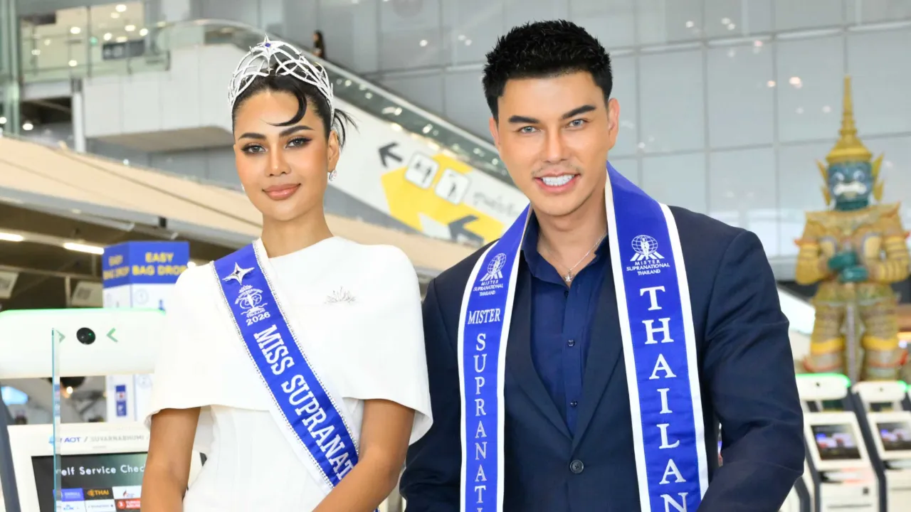 จบดราม่า! อาย กัญญาลักษณ์-แจ็ค ไททัส จับมือชิงมง Supranational ขอทุกคนช่วยเชียร์ไทยแลนด์