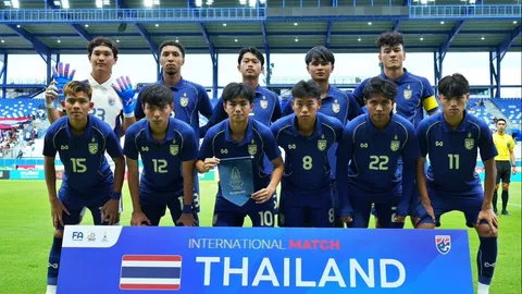 "โค้ชวัง" เผยเป้าหมายทีมชาติไทย หลังอยู่ร่วมสาย 3 ทีมแข็ง ในเอเชียนเกมส์ 2026