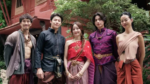 “อิ้งค์-หมาก-กลัฟ-ปริมมี่-เฟย” แถลงข่าวเปิดตัวหนังไทยฟอร์มยักษ์ “อัศจรรย์วันทอง”