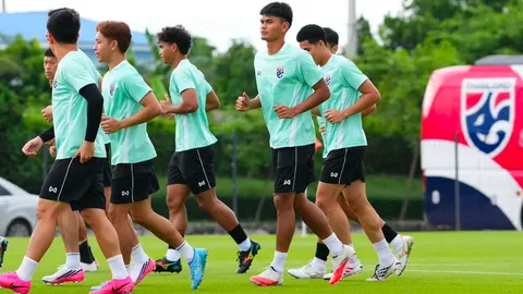 “พรรษา-วรชิต” เผยความพร้อมล่าสุด “ทีมชาติไทย” ก่อนเจอ “มาเลเซีย” อาเซียน คัพ 2026 แบ่งกลุ่ม นัดสอง