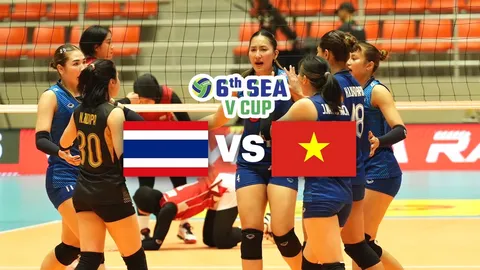 LIVE ดูวอลเลย์บอลสด ไทย พบ เวียดนาม วันนี้ (9 ส.ค.) 16.30 น. วอลเลย์บอลหญิง ซีวีลีก 2026
