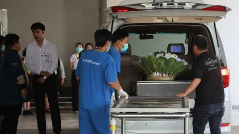 ศพ "ฮลุน โซโล่" ถึงไทย ผลผ่าพิสูจน์ยันหัวใจ-ล้มเหลว ไม่พบบาดแผล