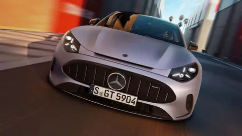 AMG GT 53 4-Door Coupe EV น้องใหม่ตัวกลมกล่อม สลัดเสียงสังเคราะห์ V8 ทิ้ง จัดเสียงคำราม 6 สูบเรียง