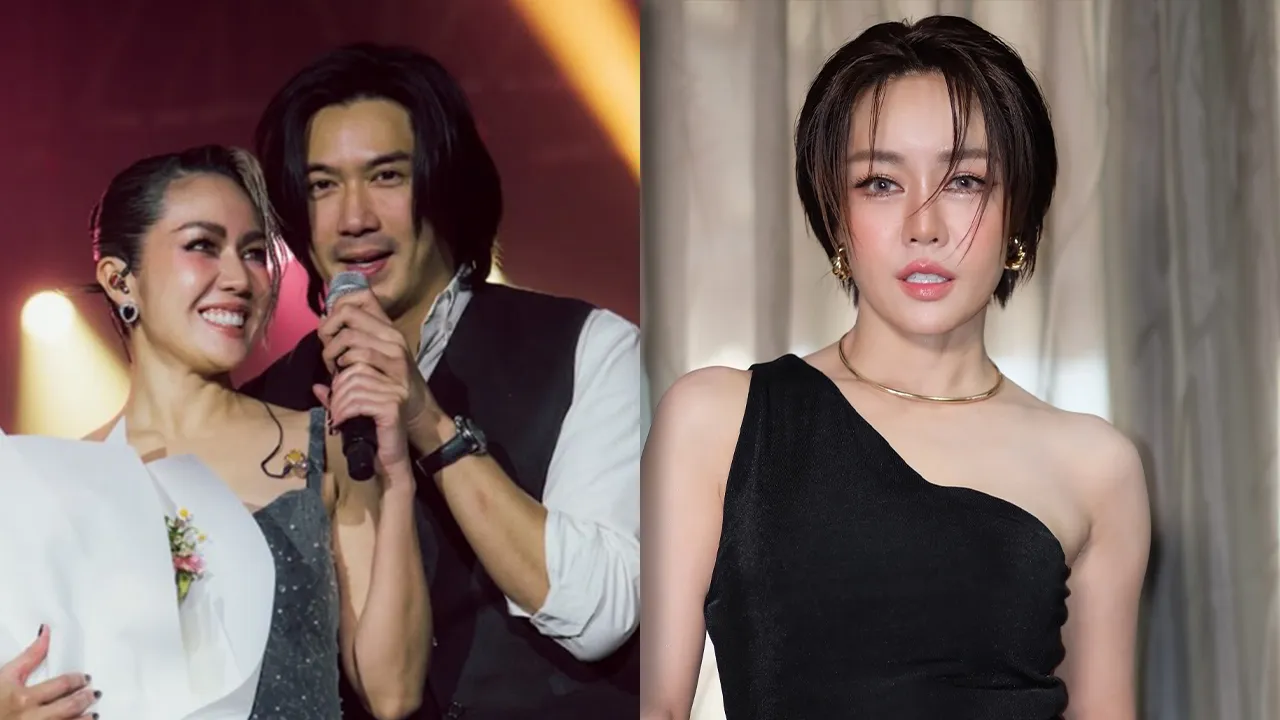 "นิว นภัสสร" ตอบแล้ว หลังโดนโยงคำใบ้ ดาราหนุ่มสามีนักร้องดัง แอบแซ่บนักธุรกิจสาว