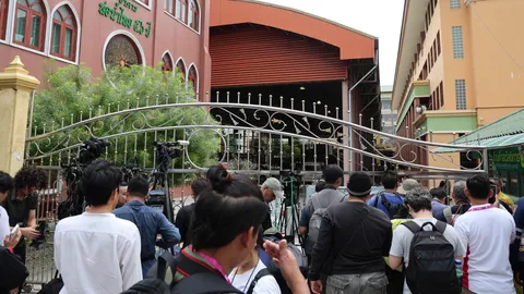 ผู้บาดเจ็บเหตุกราดยิงเทพศิรินทร์ นนทบุรี กลับบ้านแล้ว 13 ราย จ่อให้กลับอีก 2 ราย