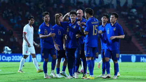 ดีสุดรอบ 18 ปี อันดับโลกทีมชาติไทยล่าสุด หลังเข้ารอบรองฯ อาเซียนคัพ 2026