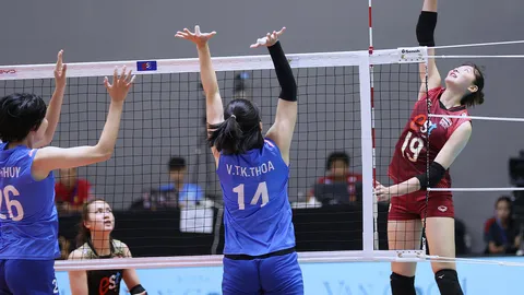 ผลวอลเลย์บอลสด วอลเลย์บอลหญิงไทย ชนะเวียดนาม ใสๆ คว้าแชมป์ SEA V CUP 2026 เลก 2