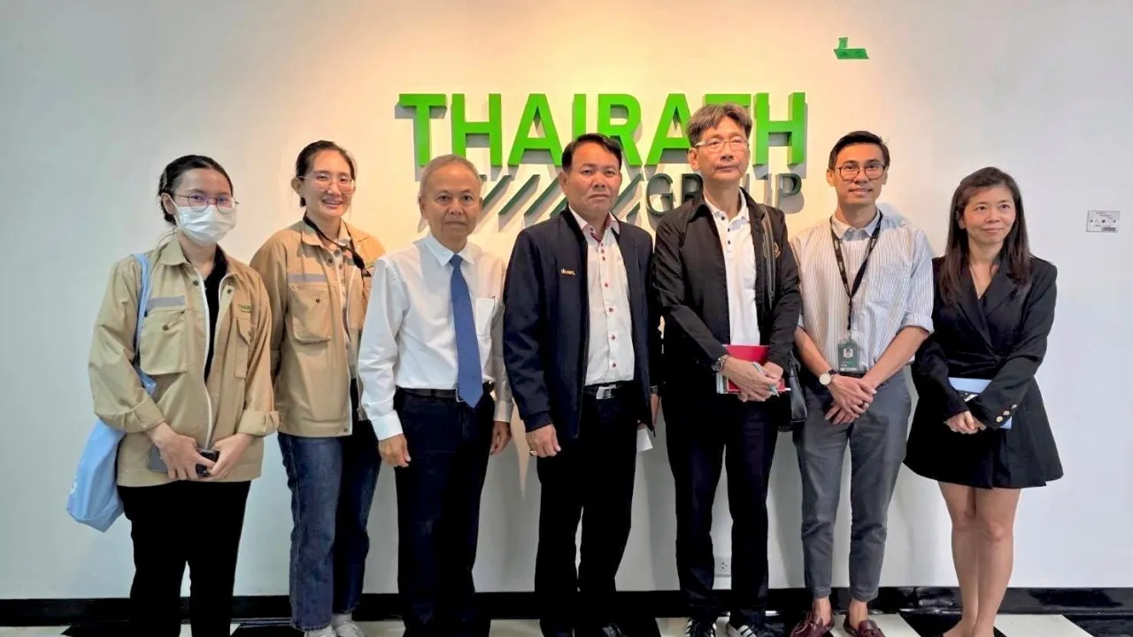 ผอ.สำนักงานสวัสดิการและคุ้มครองแรงงานกรุงเทพ พื้นที่ 9 เยี่ยมชม "PulseWire"