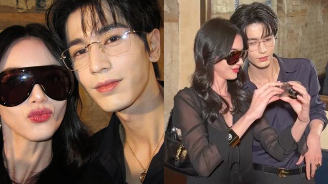 แต้มบุญทะลุกราฟ ใหม่ ดาวิกา ฟินสุด จางหลิงเฮ่อ หอบของขวัญวันเกิดมาเซอร์ไพรส์