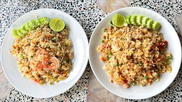 ข้าวผัดสมุนไพร “ครัวชาวสวน” เสน่ห์ปลายจวักระดับแชมป์แห่งงิ้วราย
