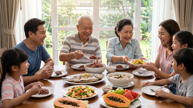 เช็กโภชนาการ “อาหารผู้สูงอายุ” กินอย่างไรให้แข็งแรง ห่างไกลโรค