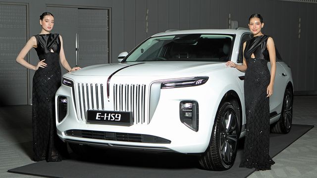 เมโทร กรุ๊ป เปิดตัวอีวีหรู "หงษ์ฉี" เป็นทางการในไทย เปิดราคา 2.99 ล้าน HONGQI E-HS9 ลอตแรก 400 คัน