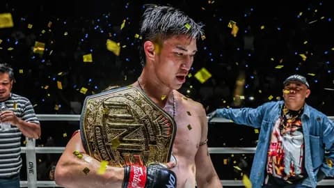 ด่วน "ตะวันฉาย" สละตำแหน่งแชมป์โลก ONE มวยไทย เผยสาเหตุประกาศข่าวช็อก