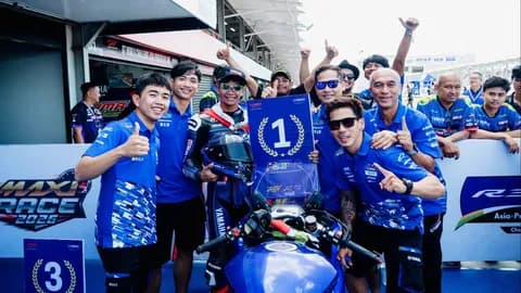 “กัส-ธีรไนย” จ่อแชมป์เอเชีย-แปซิฟิก ! คว้า 2 โพเดียม 1 ชัยชนะที่ มันดาลิกา