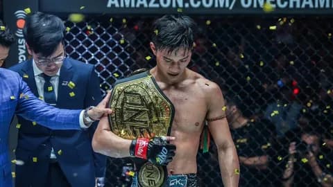 เหตุผลโดนใจ "ตะวันฉาย" เปิดใจหลังสละตำแหน่งแชมป์โลก ONE มวยไทย รุ่นเฟเธอร์เวต