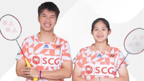 เซฟ 9 แมตช์พอยต์ "เอ็ม-มุก” โค่นเต็ง 3 ทะลุรอบก่อนรองฯ “โยเน็กซ์ ไทเป โอเพ่น 2026”