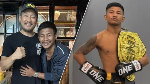 "รถถัง" โพสต์เคลียร์ทุกดราม่ากับ "ONE" หนสุดท้าย-หวังกลับมาคว้าแชมป์โลก