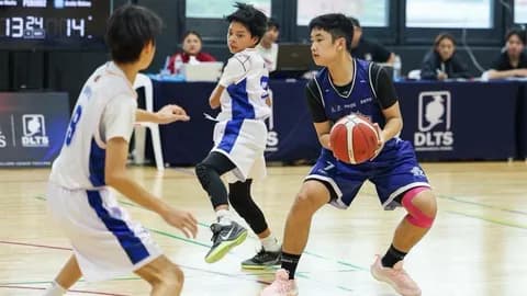 ระเบิดศึกบาสเยาวชน JB League 2026 ในรุ่น V อายุ 12-13 ปี