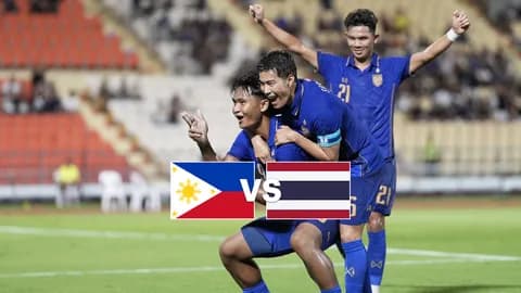 วัดฟอร์ม 5 นัดหลังสุด ฟิลิปปินส์ VS ทีมชาติไทย มีทีมดูดีกว่าก่อนบู๊อาเซียนคัพ 2026 นัด 3