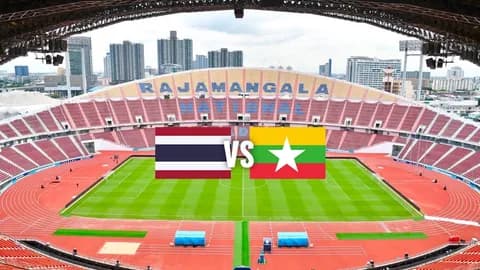 “แฟนบอลเมียนมา” แห่ซื้อบัตร เต็มโซนทีมเยือน 1,500 ใบ ที่ราชมังฯ ดวล “ทีมชาติไทย”