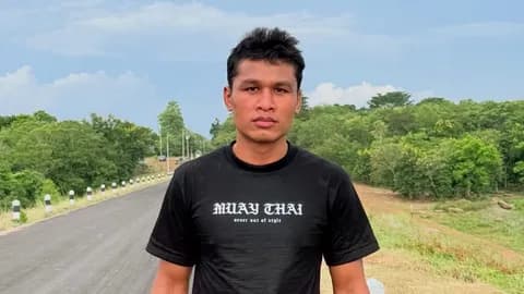 “โจ ณัฐวุฒิ” อดีตนักมวยไทย เล่ากระแสไวรัล “ครู” โพสต์ถึง “นักเรียน” (คลิป)