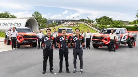 TOYOTA GAZOO Racing Thailand พร้อมสู้ศึกในรายการ AXCR 2026 