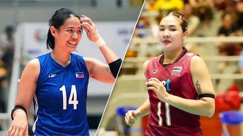 เทียบฟอร์ม 5 นัดหลังสุด "ตบสาวไทย" กับ "ฟิลิปปินส์" ก่อนดวลเดือด "SEA V CUP 2026" เลก 2 นัดที่ 1