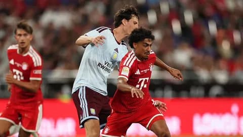 ผลบอลสด บาเยิร์น มิวนิก ชนะ แอสตัน วิลล่า 2-1 ฟุตบอลอุ่นเครื่อง ปรีซีซั่น 2026