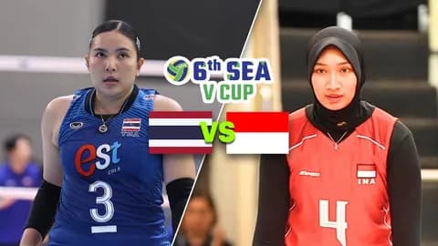 เทียบฟอร์ม 5 นัดหลังสุด "ตบสาวไทย" กับ "อินโดนีเซีย" ก่อนดวลเดือด "SEA V CUP 2026" เลก 2 นัดที่ 2