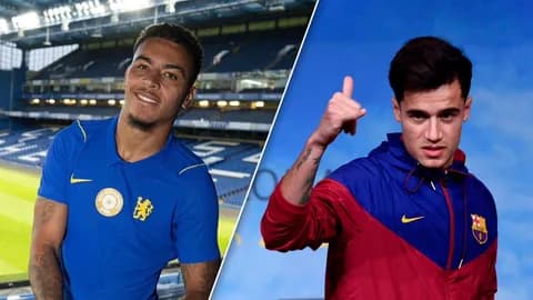 เปิดโผ 5 สโมสรดัง ทุ่มเงินซื้อตัวนักเตะระดับ 100 ล้านยูโร มากที่สุดในทวีปยุโรป