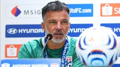 ทีมชาติไทยลุ้นเข้ารอบ "ฮัดสัน" ตอบชัด 5 ประเด็น ก่อนพบเมียนมา อาเซียนคัพ 2026 นัด 4