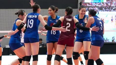 เปิดสถิติ วอลเลย์บอลหญิงไทย VS อินโดนีเซีย ก่อนตบเดือด ศึกซีวีคัพ 2026 เลกสอง