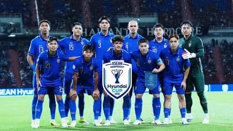 ตารางคะแนน Asean Cup 2026 กลุ่มบี ล่าสุด หลังเกมที่ "ทีมชาติไทย" ชนะ "เมียนมา"