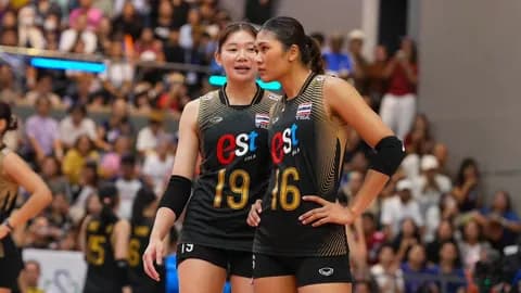เปิดสถิติพบกัน วอลเลย์บอลหญิงไทย VS เวียดนาม ก่อนตบเดือด ซีวีคัพ 2026 วันนี้